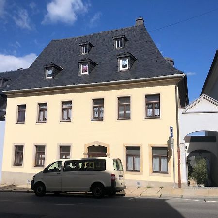 Apartmán Wolke 33 Annaberg-Buchholz Exteriér fotografie