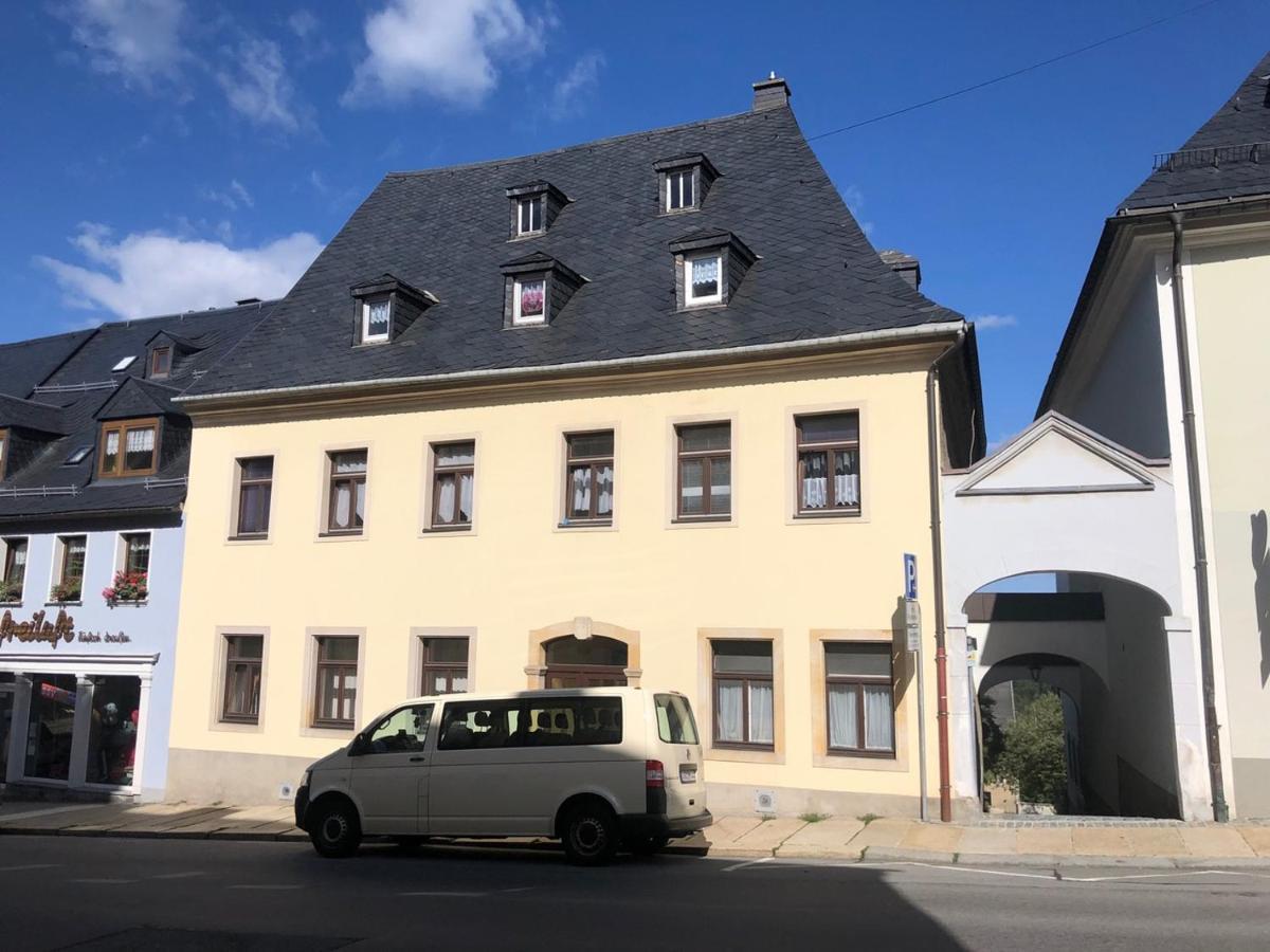 Apartmán Wolke 33 Annaberg-Buchholz Exteriér fotografie