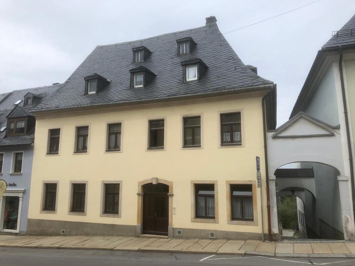 Apartmán Wolke 33 Annaberg-Buchholz Exteriér fotografie